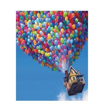 Up, Up and Away