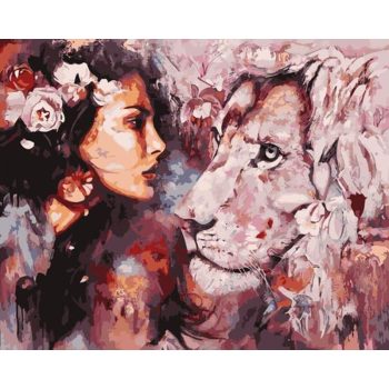 Lion and Lady