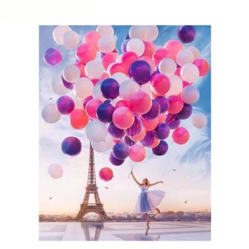 Balloons in Paris