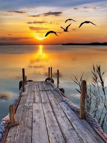 Sunset Pier