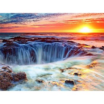 Scenic Waterfall
