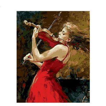Violin Lady