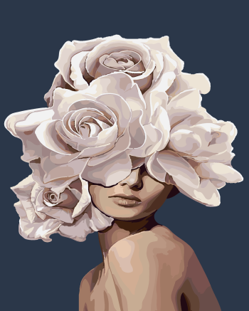 Flower Lady 5