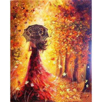 A Walk in Autumn