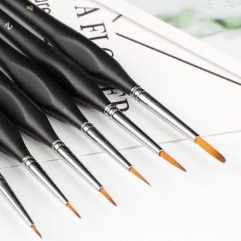 Fine Paint Brush Set