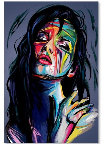 Abstract Woman