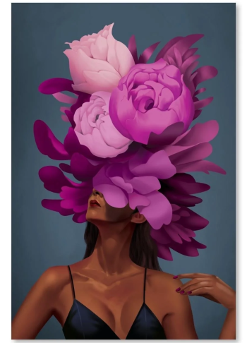 Flower Lady 11
