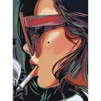 Smoking Woman