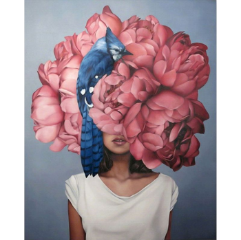 Flower Lady and Jay