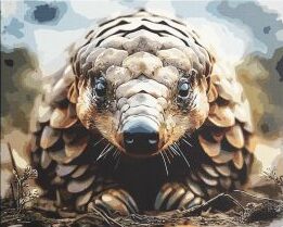 Cute Pangolin