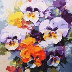 Pansies Flowers